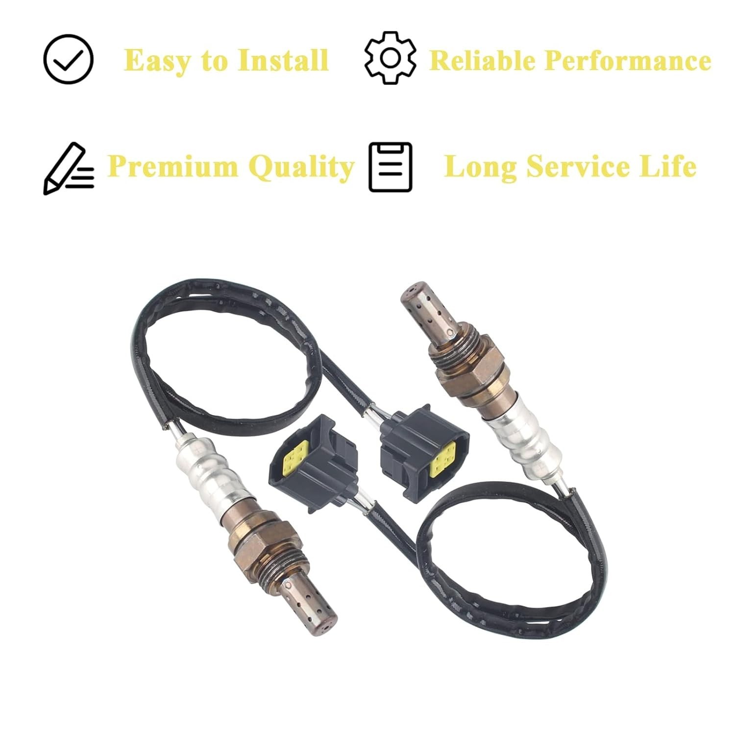 234-4587 O2 Oxygen Sensor 2-Pack for Dodge, Jeep & Chrysler Upstream/Downstream
