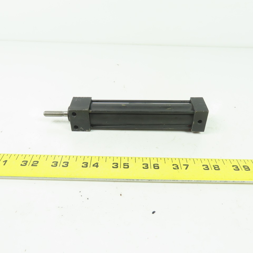 Parker 00.75 USLUV16 3.000 Double Acting Pneumatic Cylinder 3″ Stroke 3/4″ Bore