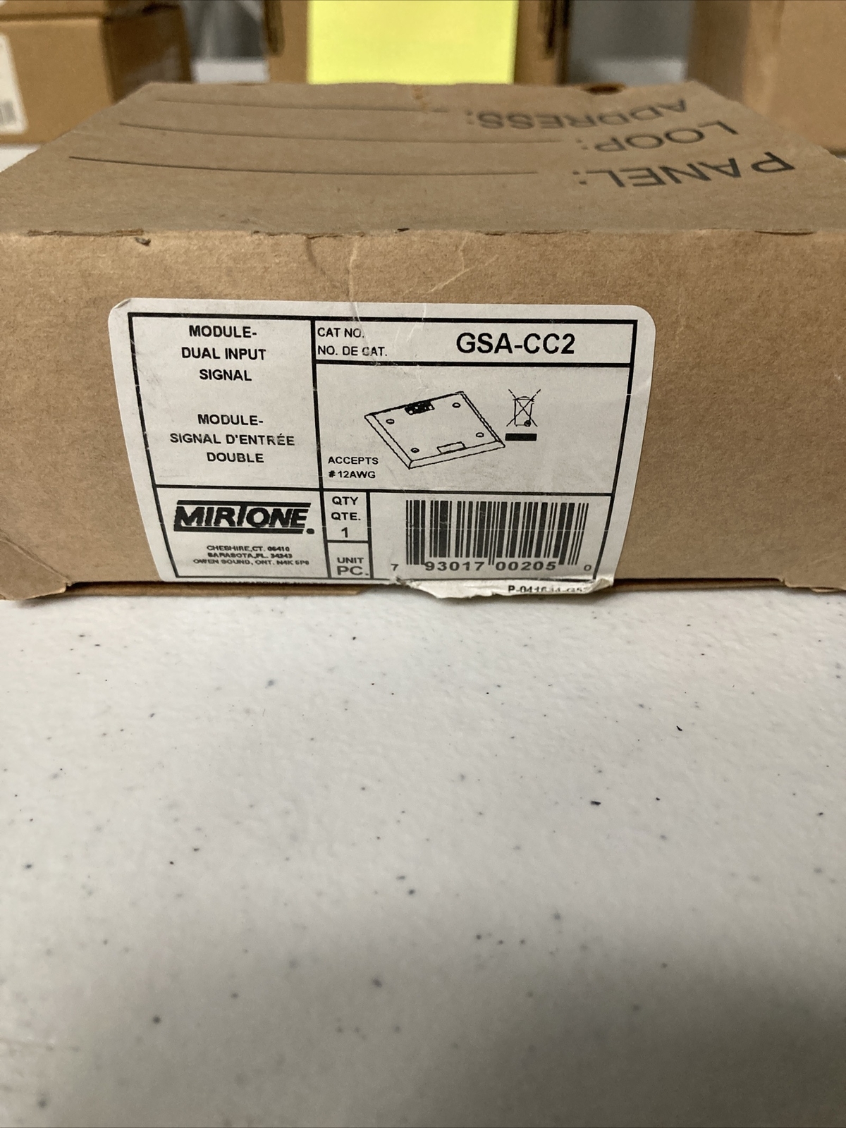 mirtone GSA-CC2