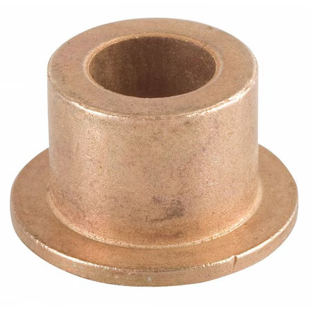 Bunting Bearings Ef202416 Flanged Sleeve Bearing, Bronze, 1 1/4 In Bore Dia, 1