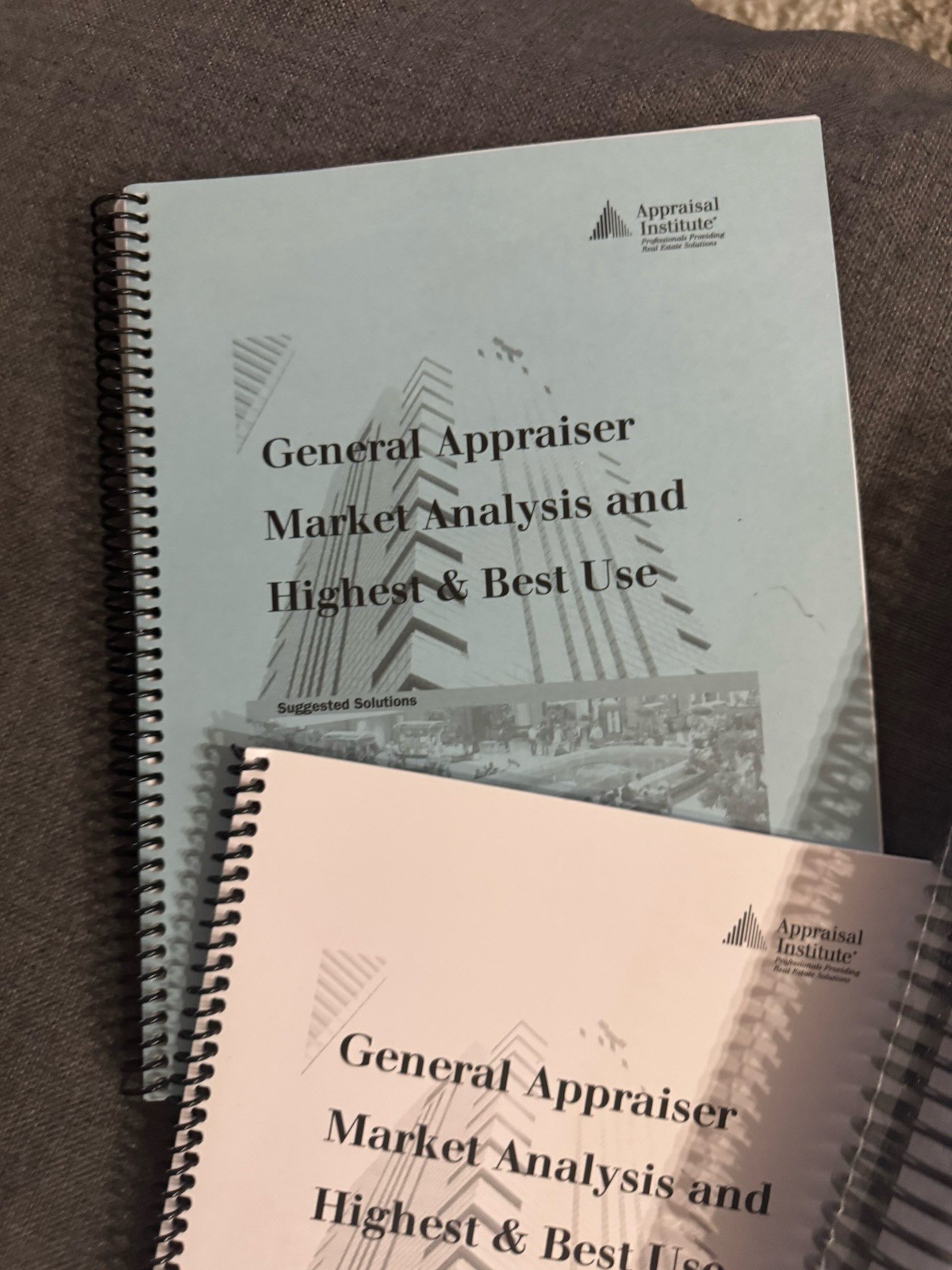 Appraisal Institute General Market Analysis Highest & Best Use Textbook Handbook
