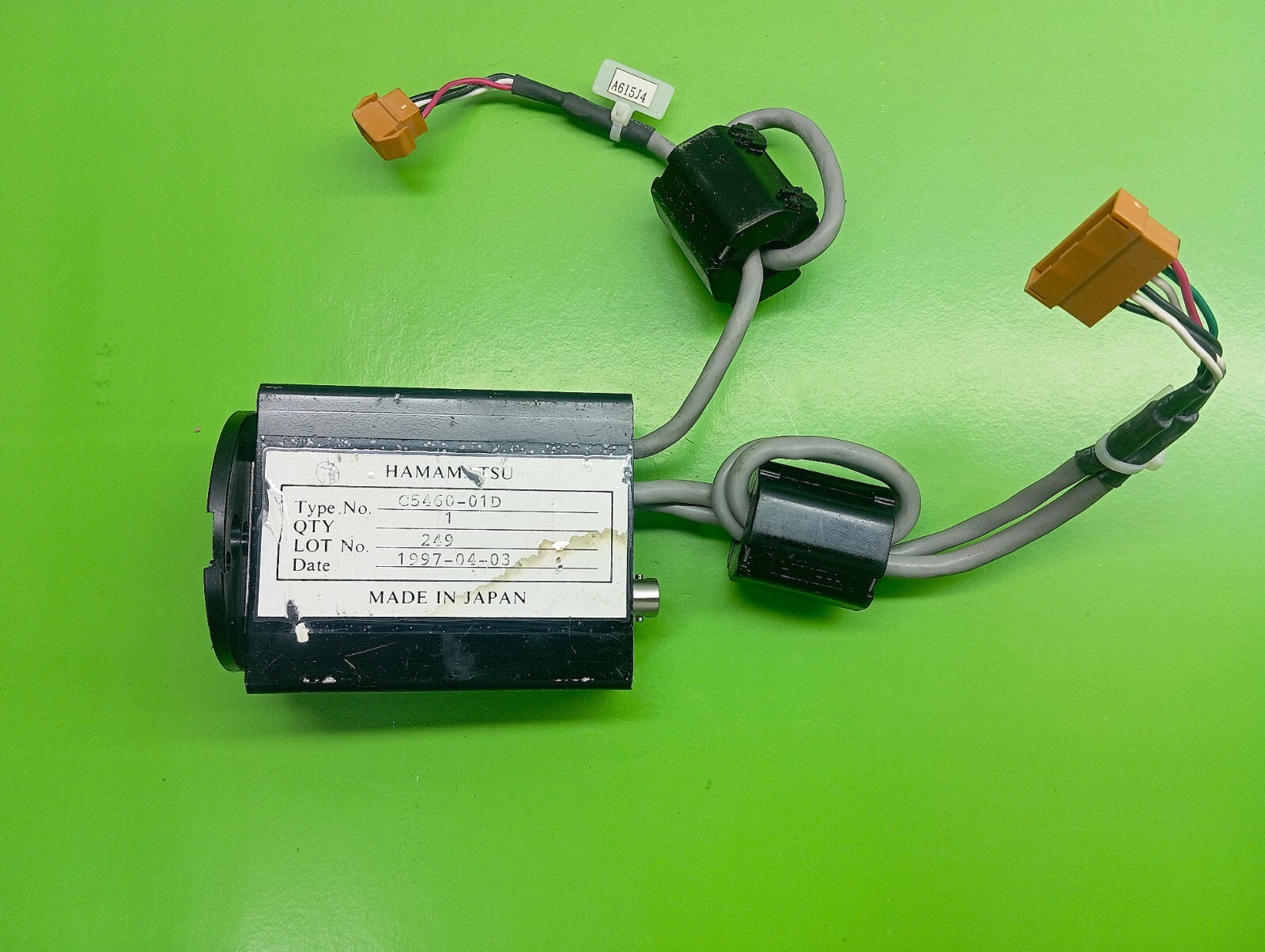 HAMAMATSU C5460-01D High-Sensitivity Photodetector APD Module C5460 Series Japan