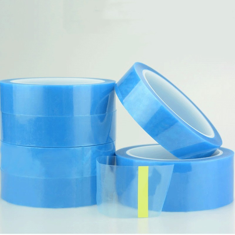 20mm x 50m Refrigerator Tape, PET Packing Tape Fixing Tape Sky Blue