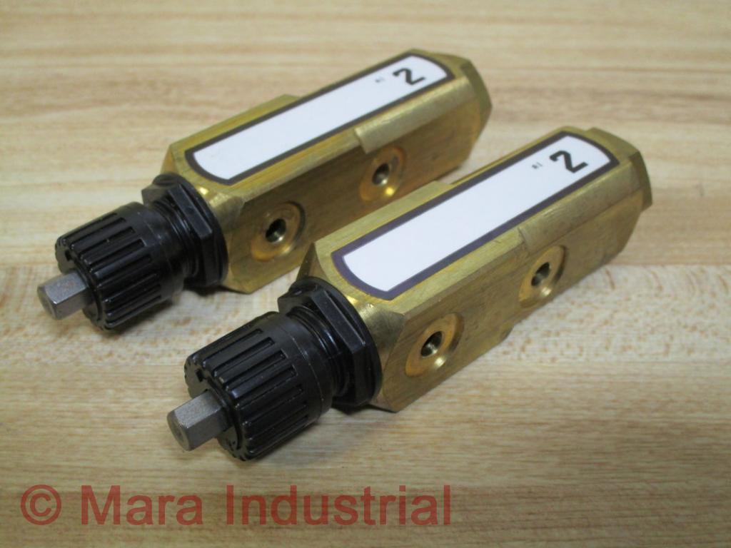 Master Pneumatics 70001205B-ASV Valve (Pack of 2)