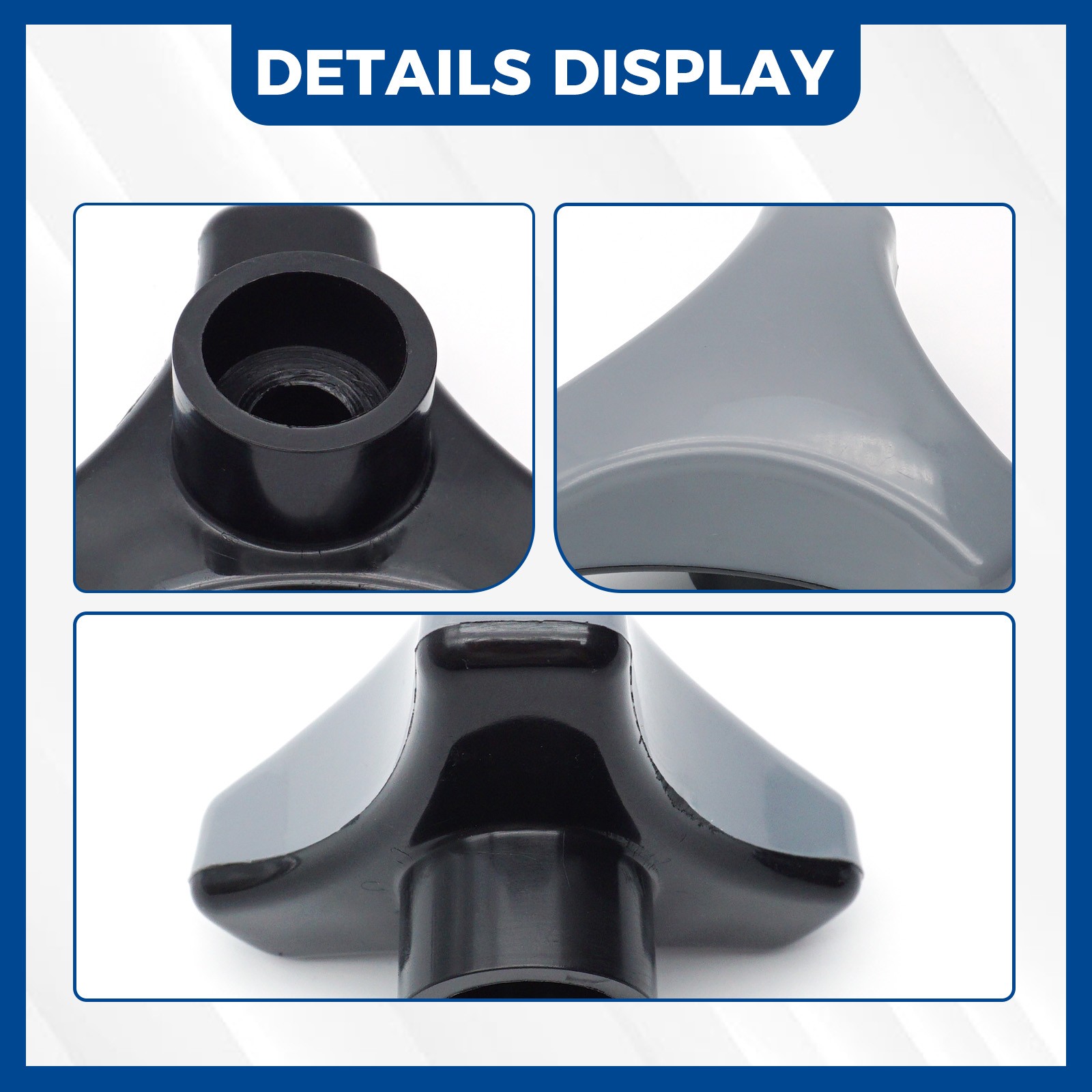 Door Knob Gray Handle Electrolux Wascator Washer For Wascomat 472992002