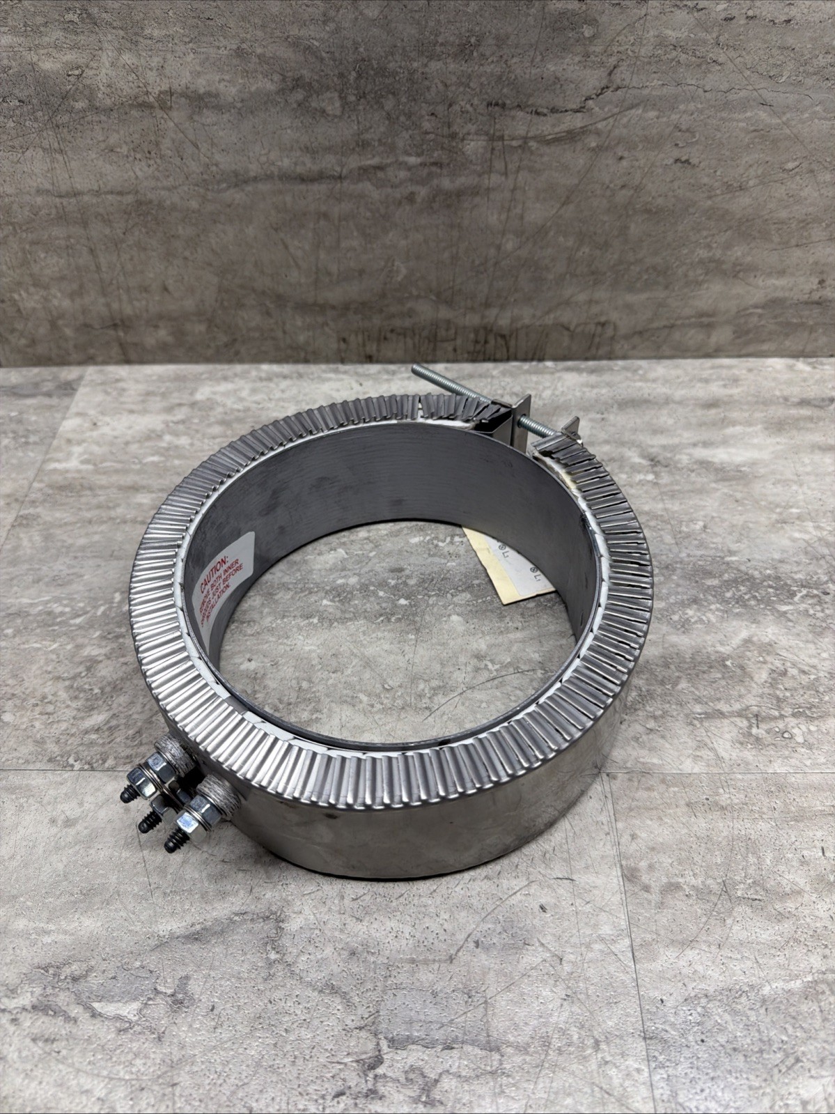 Plastic Process PPE C-28063 Ceramic Band Heater, 240/480V 1750W, 6-1/2” To 7”