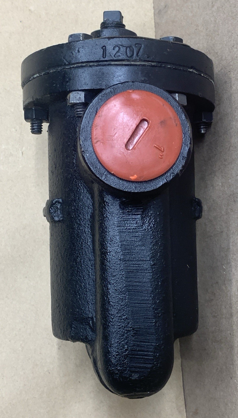 NICHOLSON 81S INVERTED BUCKET STEAM TRAP 1 INCH NPT 30 PSI **NEW**