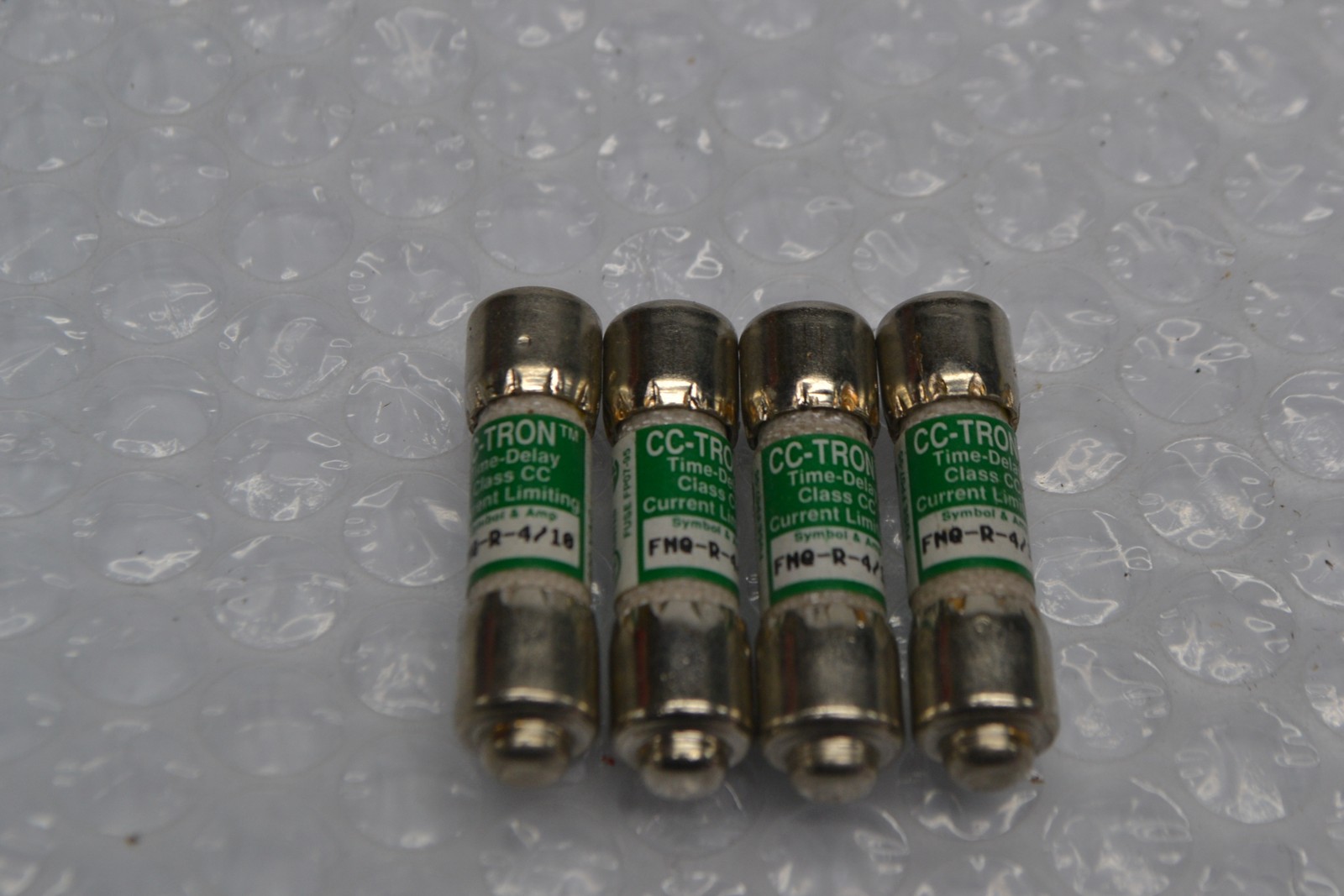 CC TRON FNQ-R-4/10 FUSE LOT OF 4 NSNP