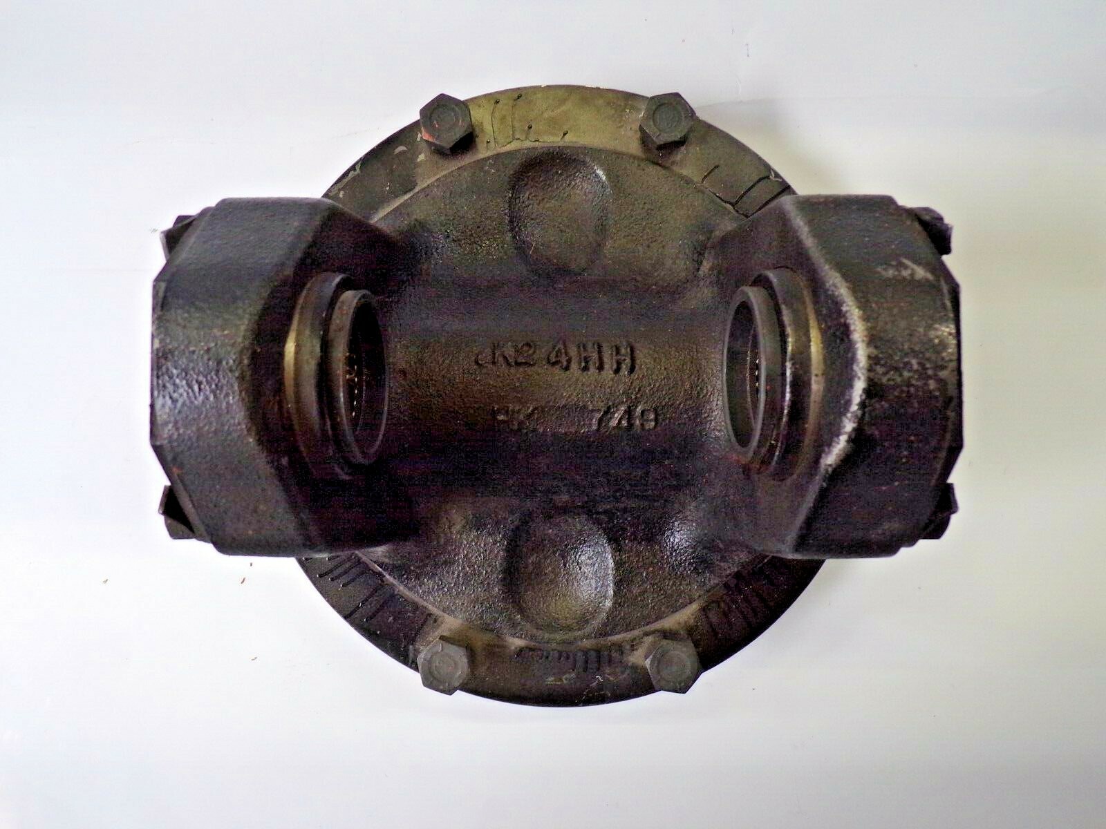 DRIVESHAFT FLANGE K2-4HH, HK 749 WITH BOLT TORQUES