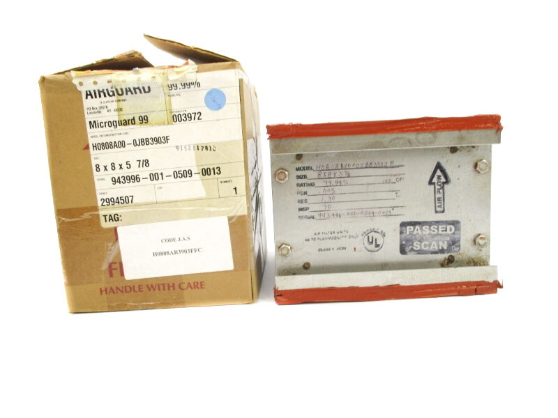 AIRGUARD H0808A00-0JBB3903F NSMP