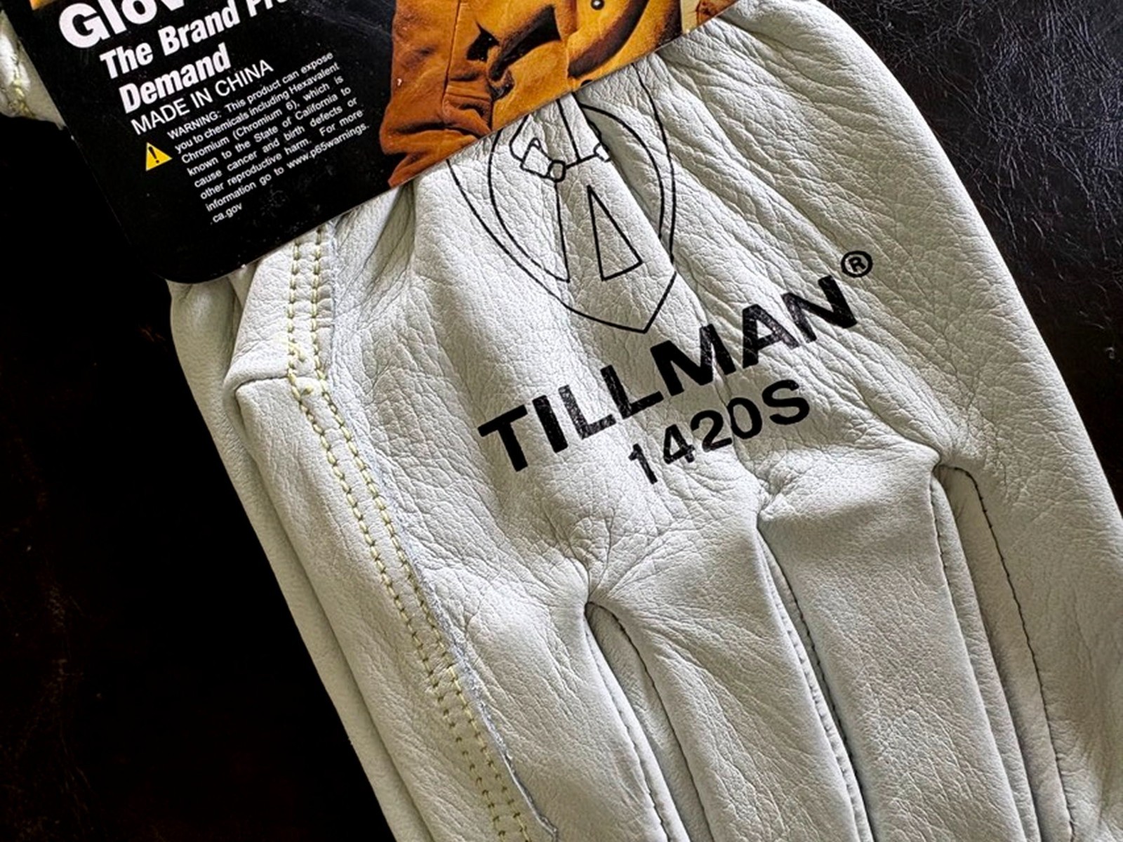 TILLMAN 1420S Top Grain Cowhide Drivers GLOVES