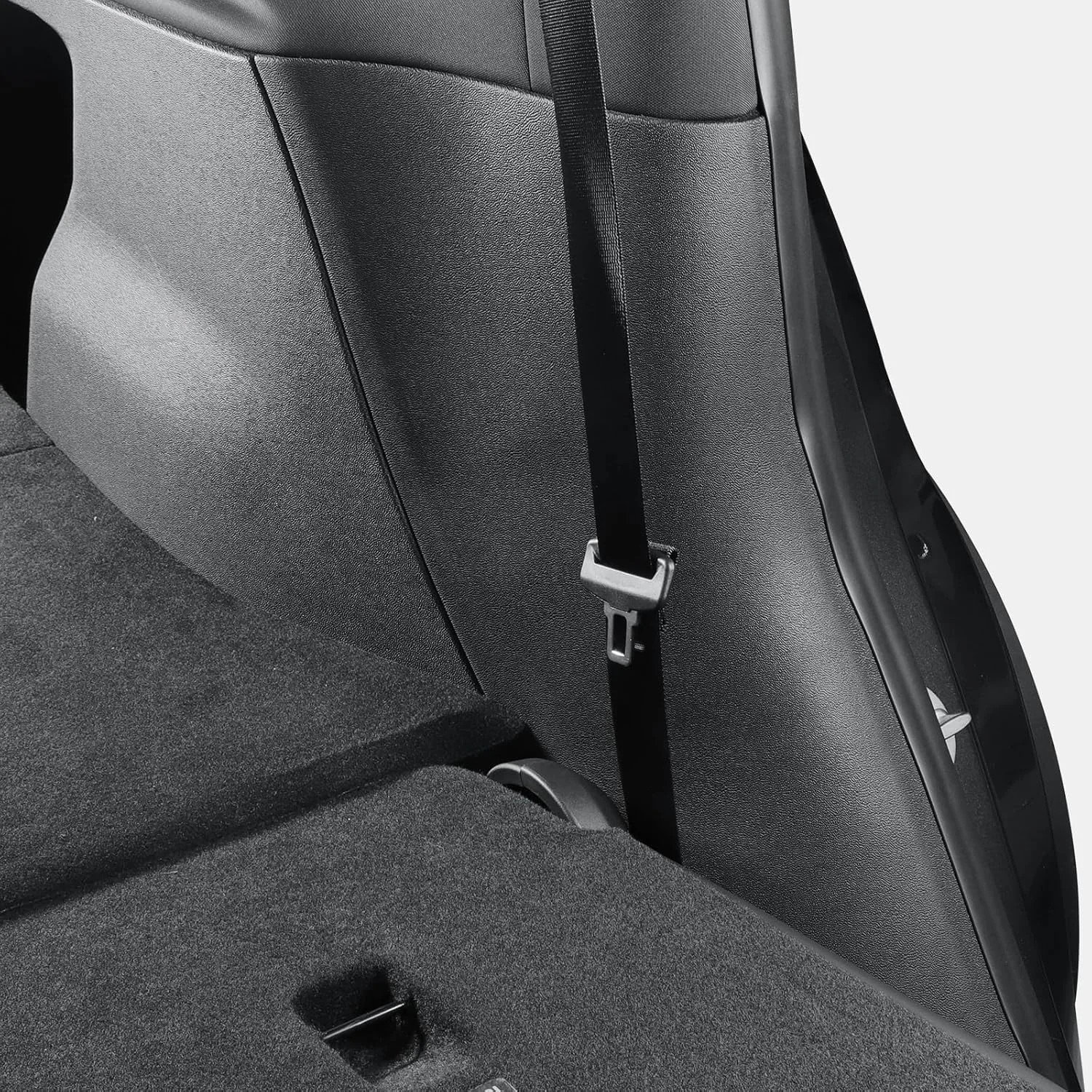 LUCKEASY Rear Trunk Side Protective Cover for Tesla Model Y Juniper 2026 2025 Ne