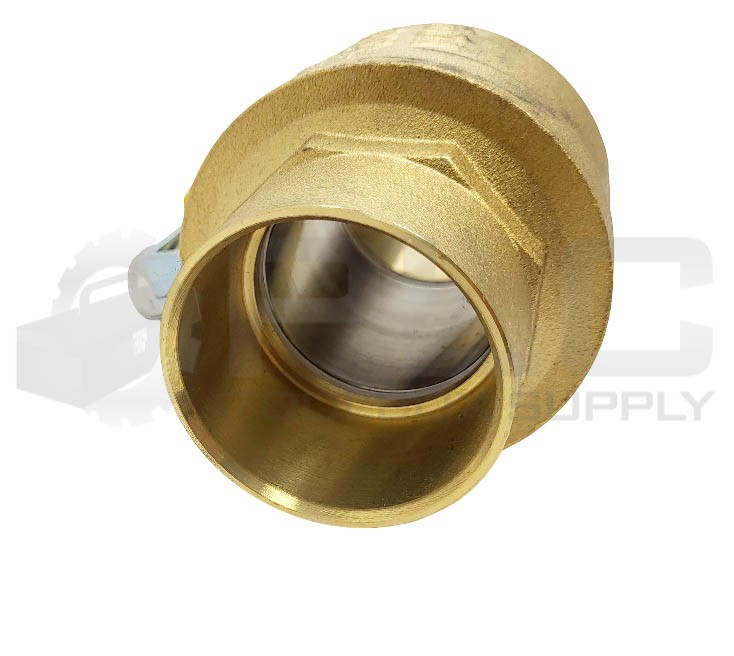 NEW BOSTON 2″ BALL VALVE 600WOG