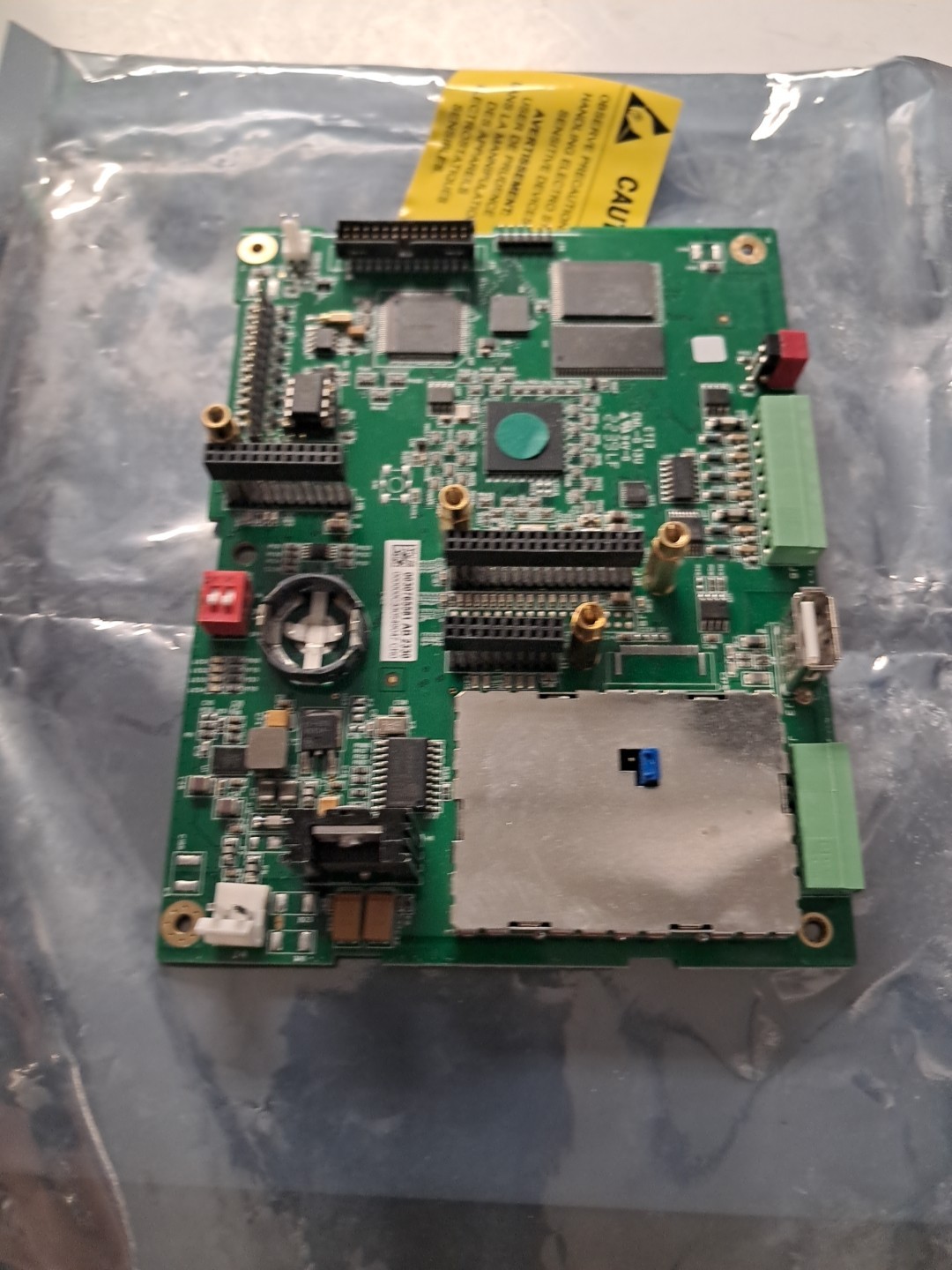 mettler toledo scales ind570 main pcb board part# 30130823
