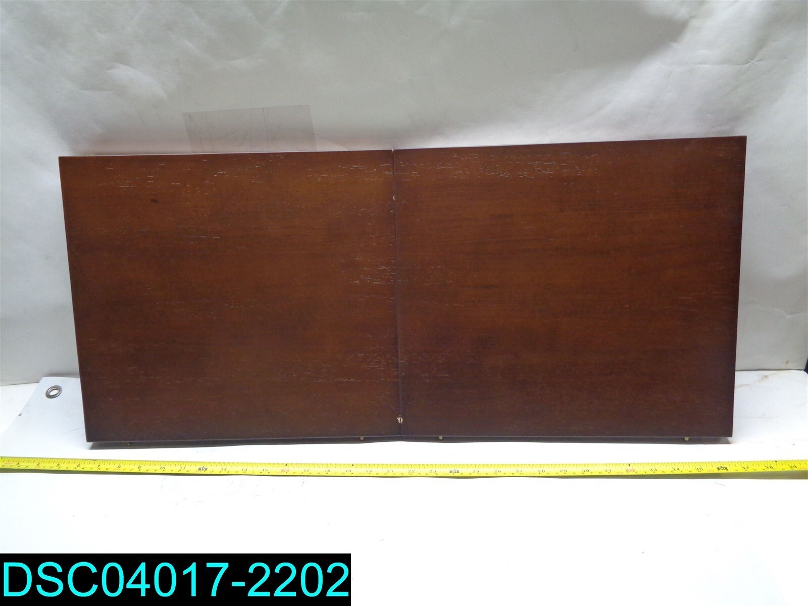 15-3/4″ X 14″ X 2″ TABLE LEAF INSERT HAS CHIPS AND SOME SCRATCHES