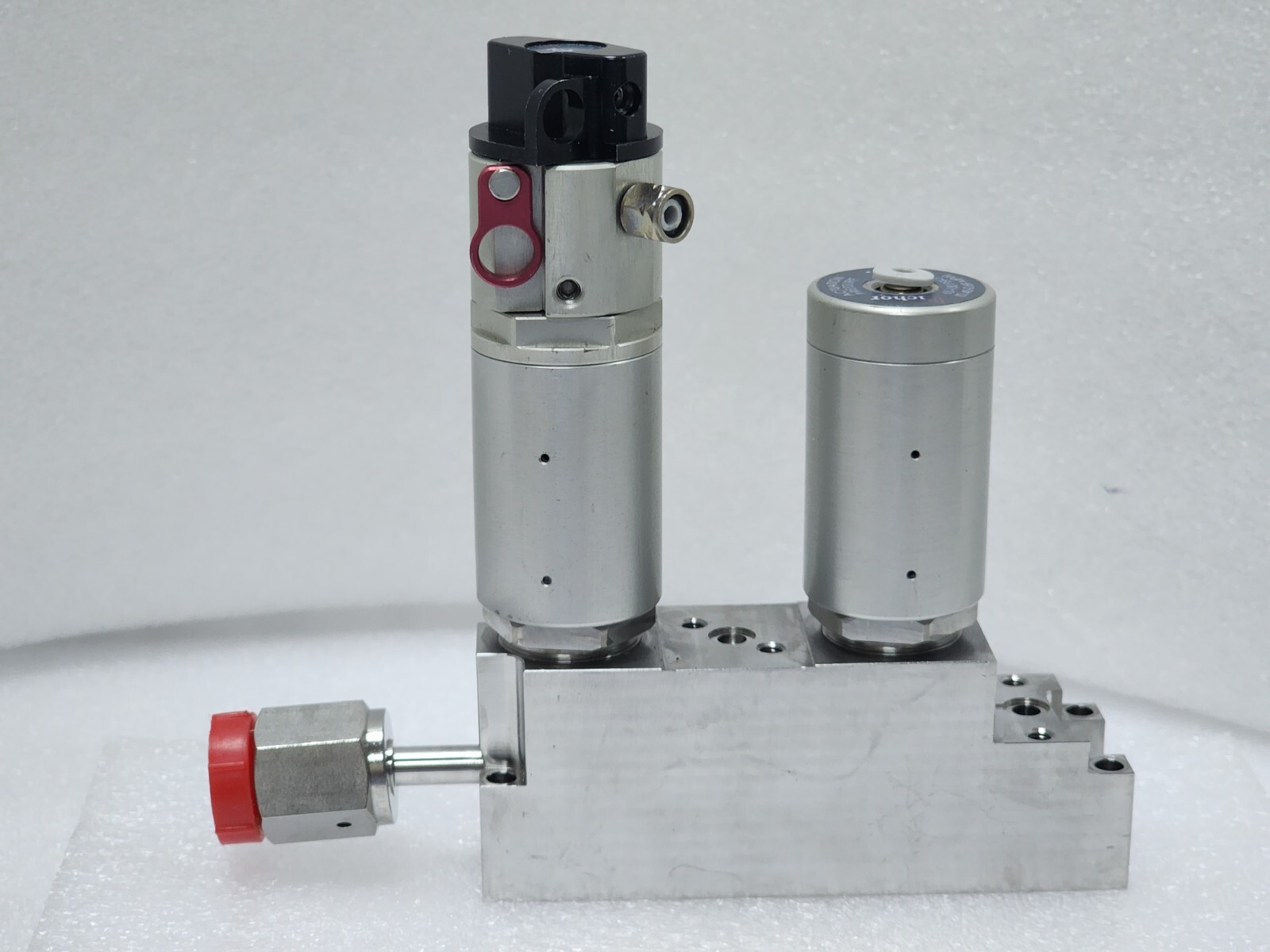 Ichor, Lam Research 766-077821-413 Rev A, Diaphragm Valve, 0.45-0.69 Mpa,Used,