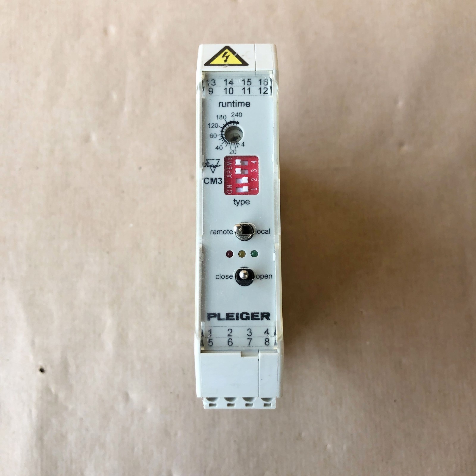 PLEIGER CM 3/S24 CONTROL MODULE