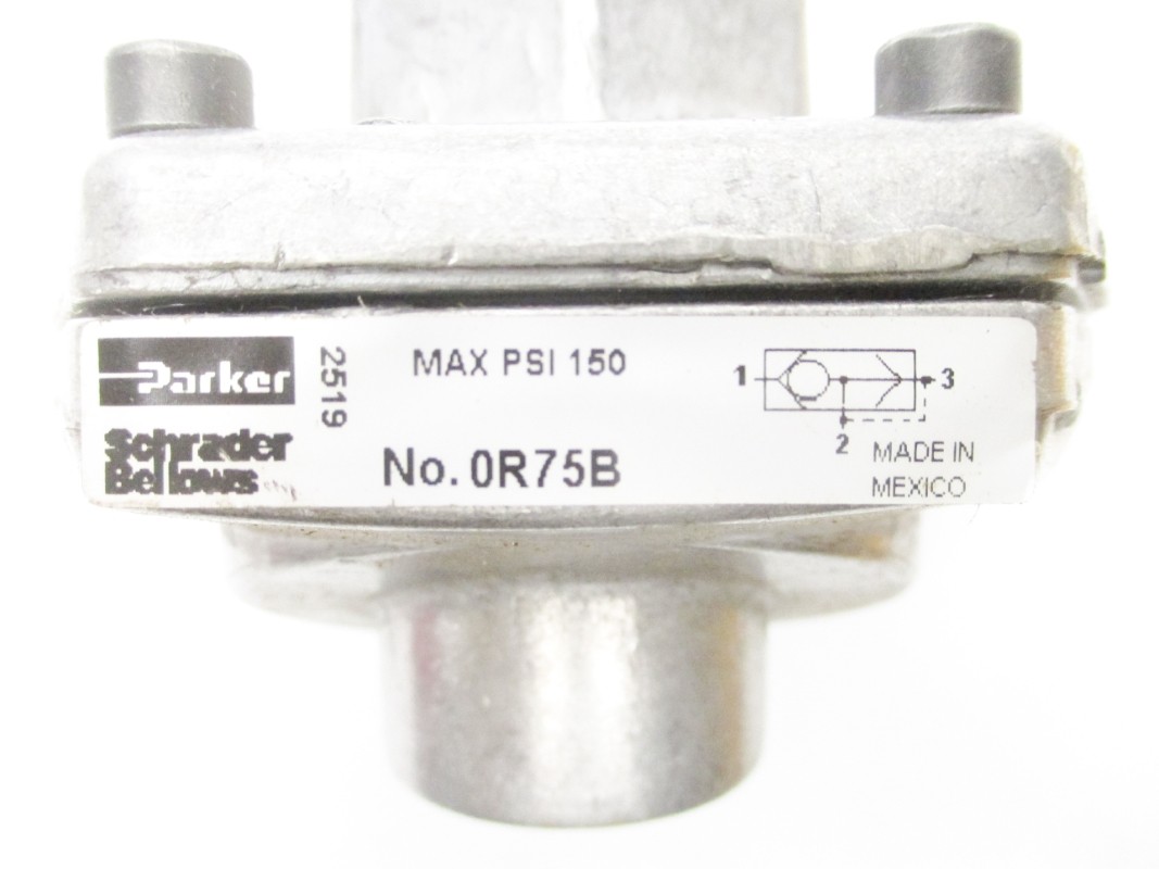 PARKER 0R75B 150PSI NSNP