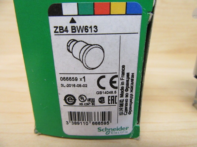 Schneider ZB4BW613 Push Pull Switch