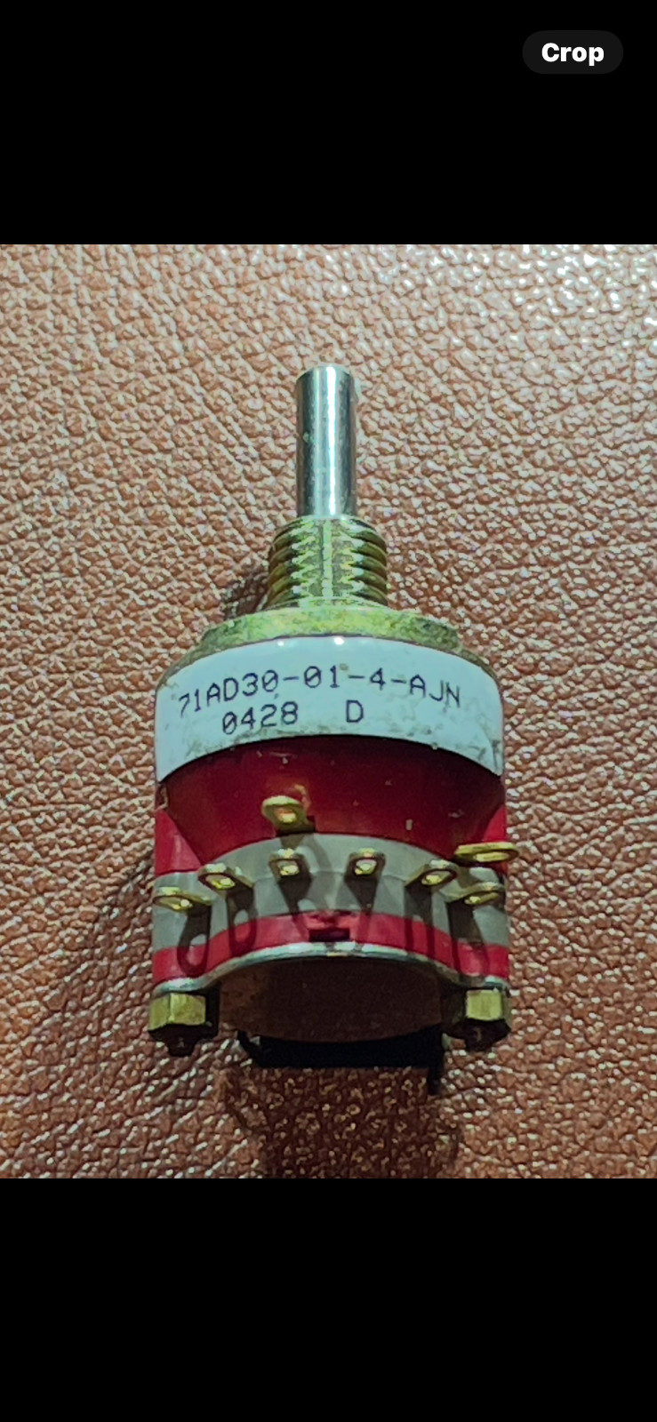 Lots of 2 GRAYHILL Rotary Switch | 71AD30-01-4-AJN | Adjustable. These are NOS.