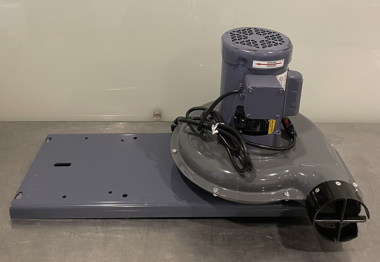 PB9 Blower Fan SPB9 Dust Collector Baldor VL3503CNF DC-10C NEW! FREE SHIPPING!