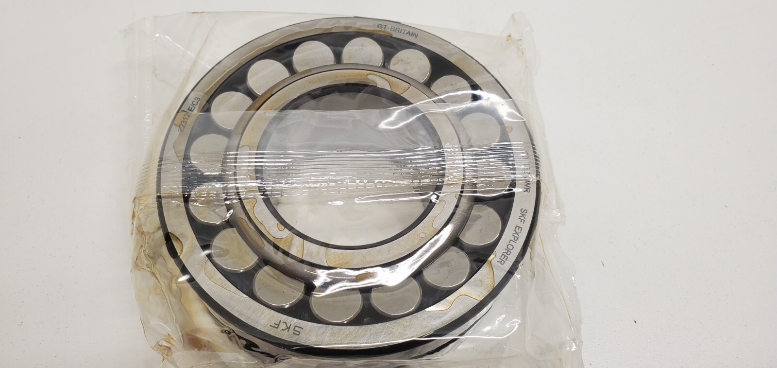 NEW IN BOX! SKF EXPLORER ROLLER BEARING 22312 E/C3