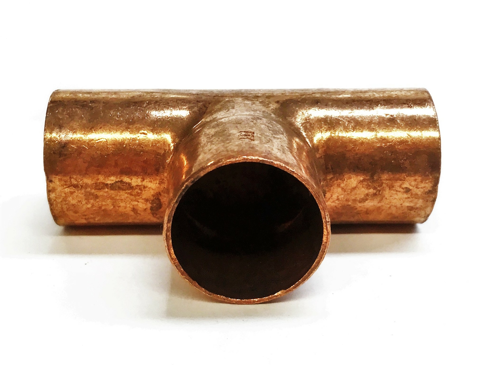 EPC 1″ Sweat x 1″ Sweat x 1″ Sweat Copper Tee Coupling [Lot of 3] NOS
