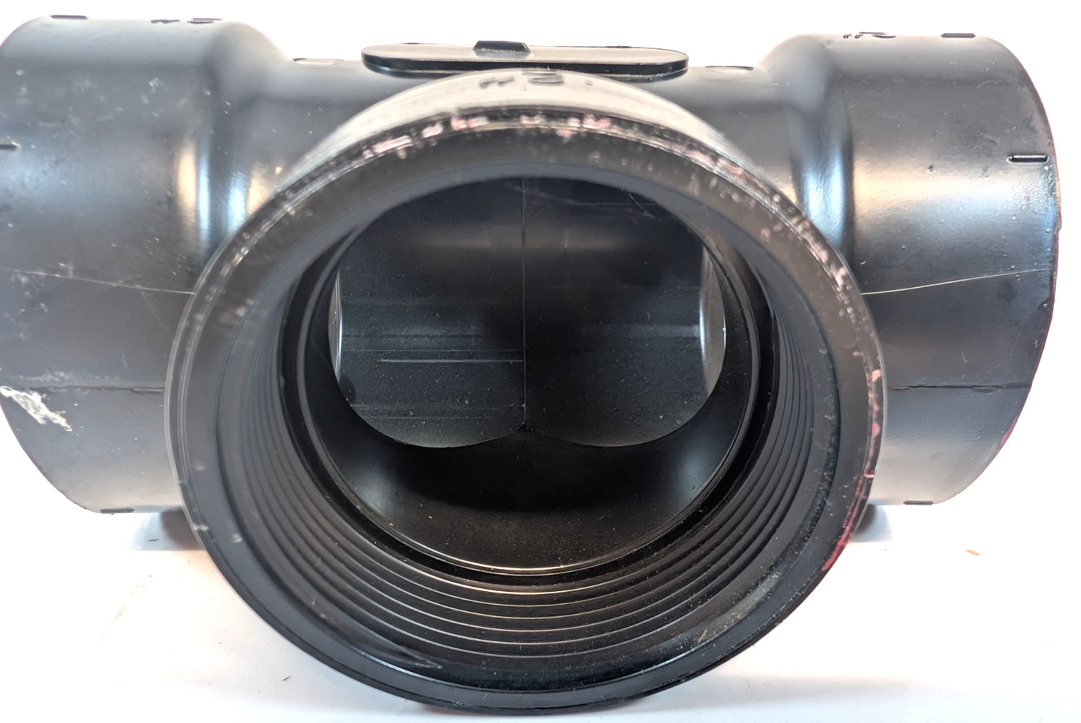 2″ IN. ABS FLUSH CLEANOUT Canplas Canada 2115S