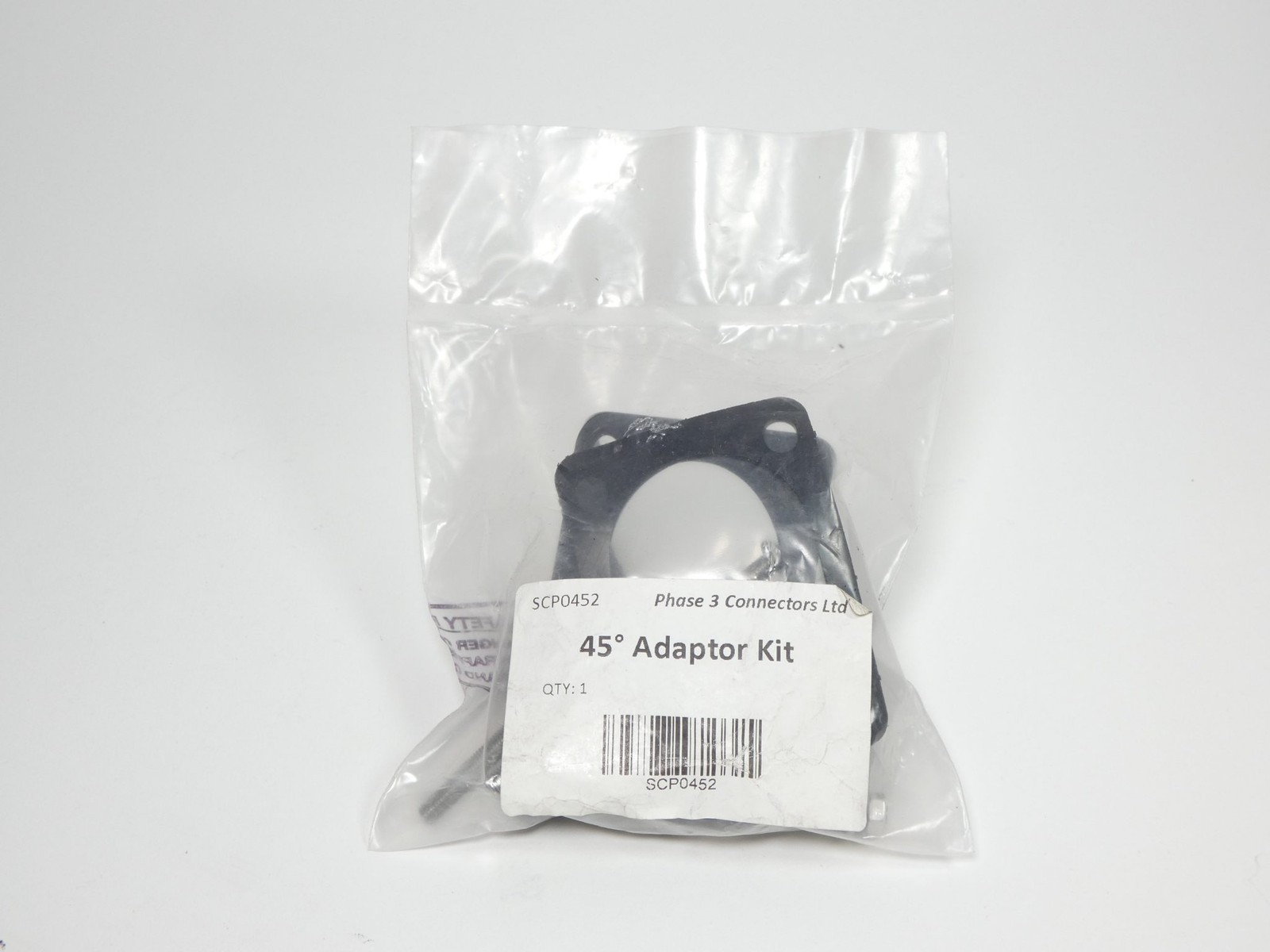 *Lot of 5* Phase 3 Connectors SCP0452 Powersafe 45° Adapter Kit – NEW Surplus!