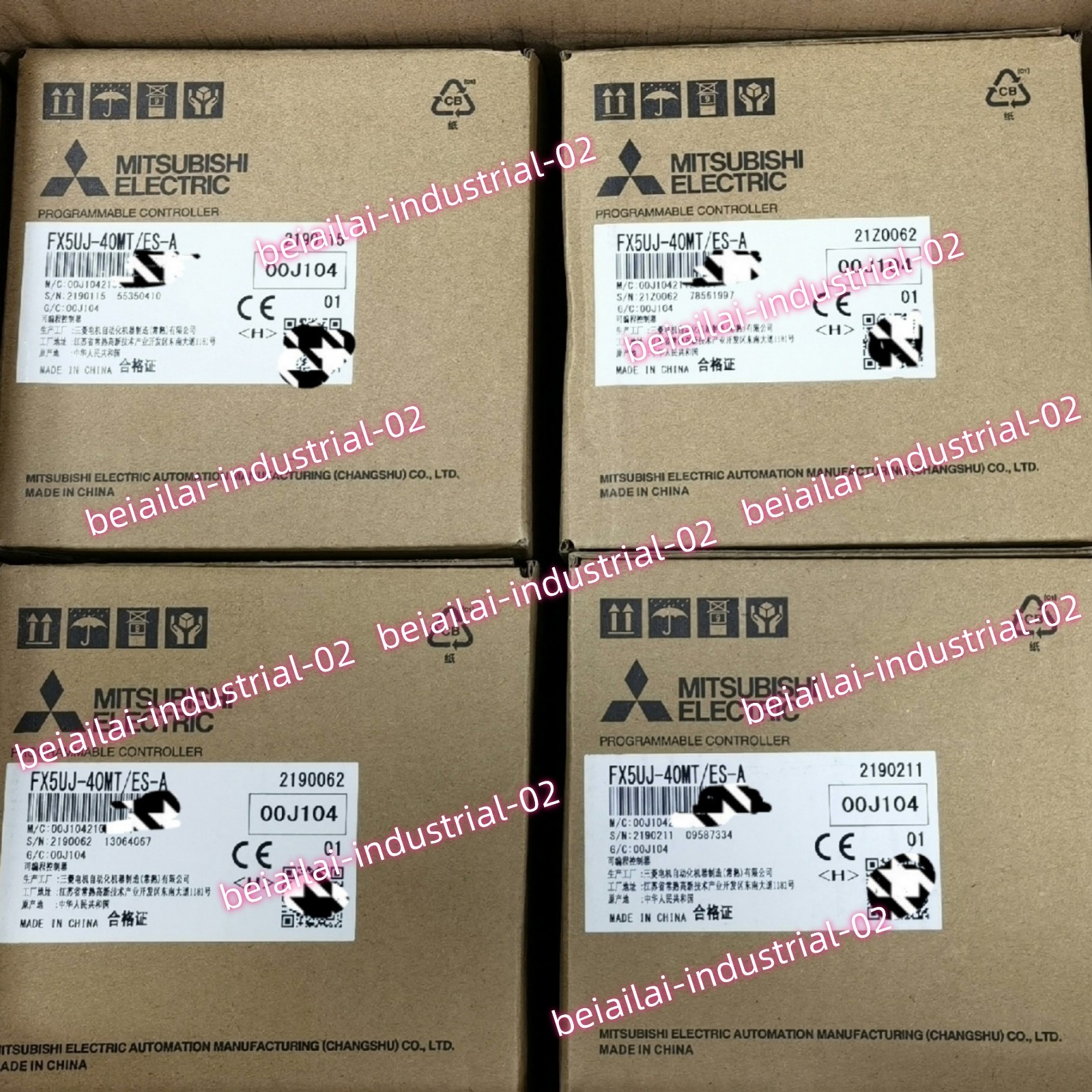 Mitsubishi PLC Module FX5UJ-40MT-ES-A#1pcs new in box