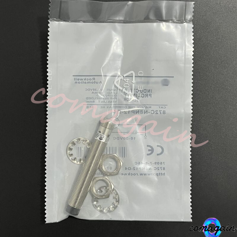 10-30VDC 200mA 8mm For Allen-Bradley 872C-N8NP12-D4 Inductive Proximity Sensor