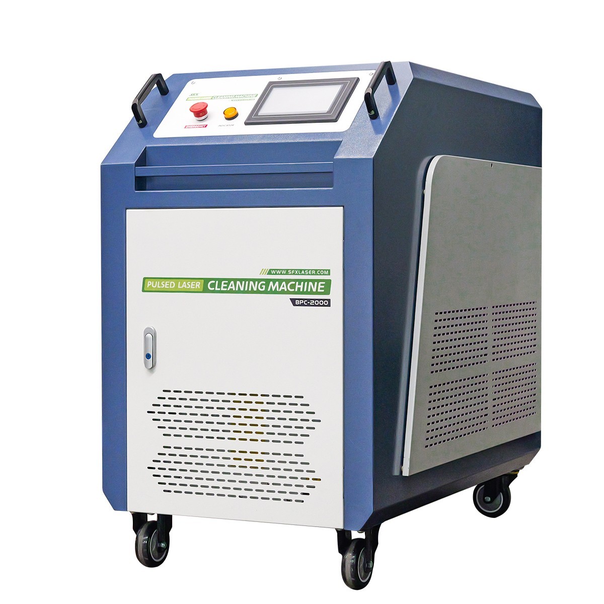 SFX 2000W Pulse Laser Cleaning Machine Laser Cleaner for Metal Paint Rust Coat