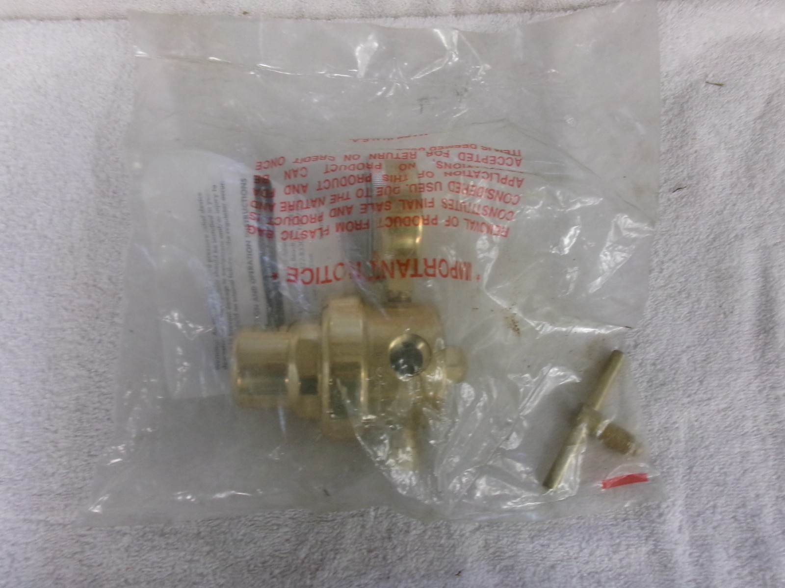 NEW CONCOA Pipeline Regulator 806 6794
