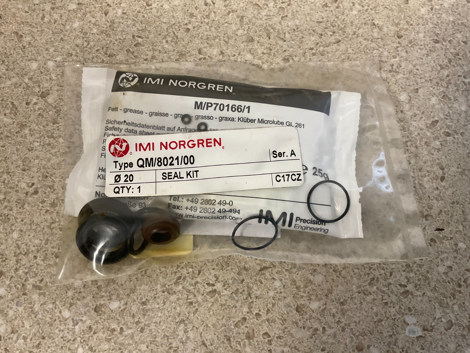 IMI Norgren QM/8021/00 NEW
