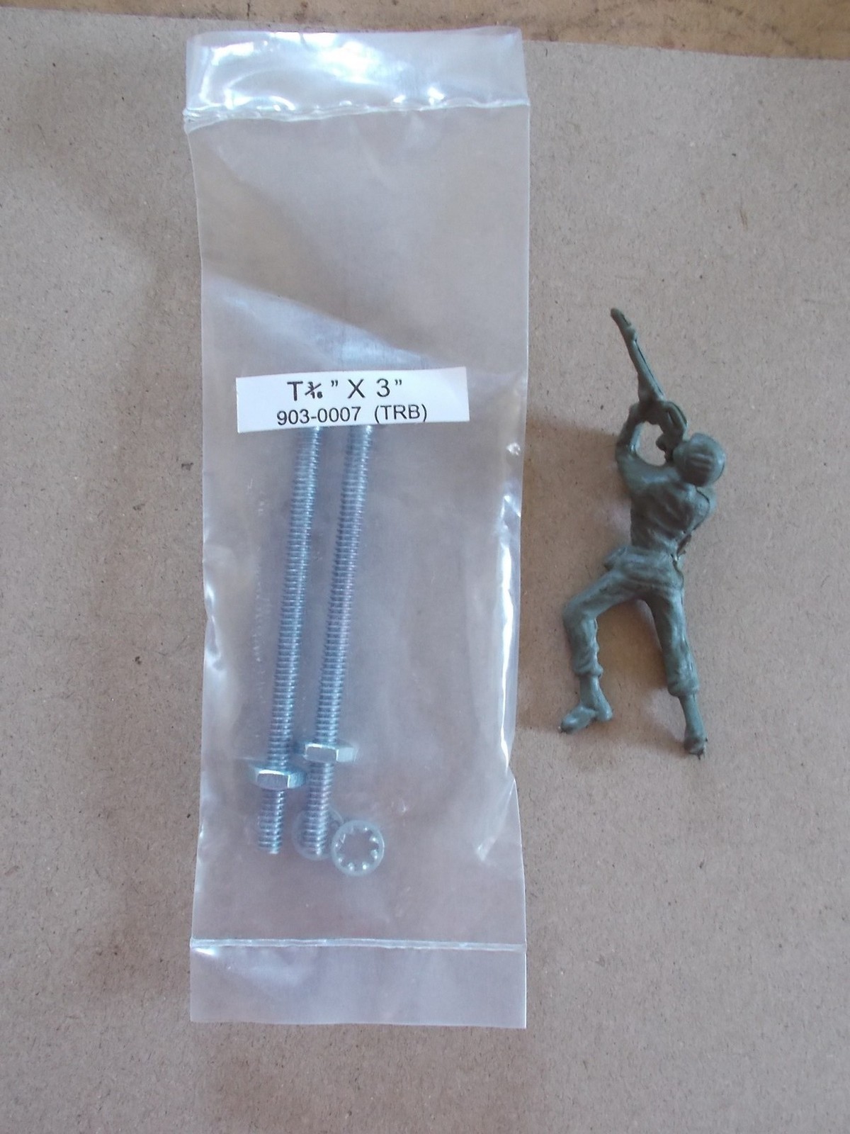 NEW TRB T 3/16″ x 3″ 903-0007, Set of 2 Bolts/Screws *FREE SHIPPING*