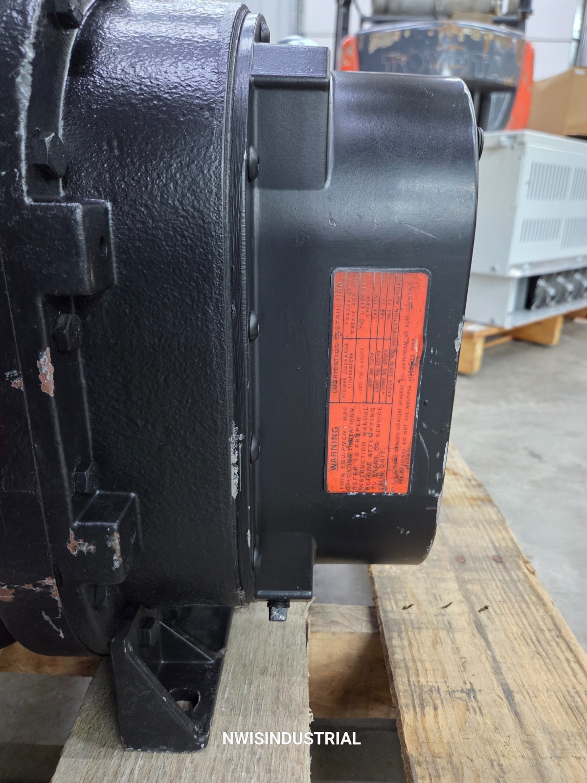 GARDNER DENVER SUTORBILT ROTARY LOBE BLOWER, 5H