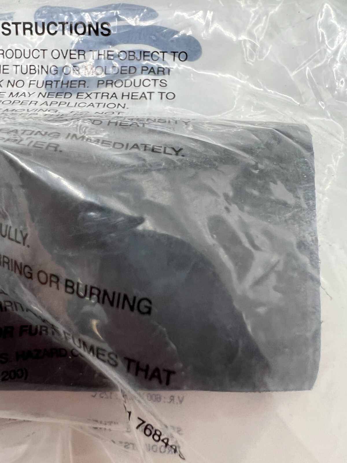 TE Connectivity OEM Heat Shrink Molded Boot SZ21 BLACK 202D221-4-0
