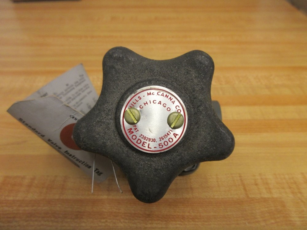 Hills-McCanna 510 N1 Diaphragm Valve F-567-5M-4-60