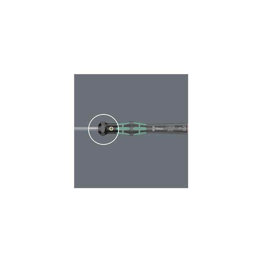 Wera 5118152001 Screwdriver Set: 6 Pieces (Philips and Slotted)