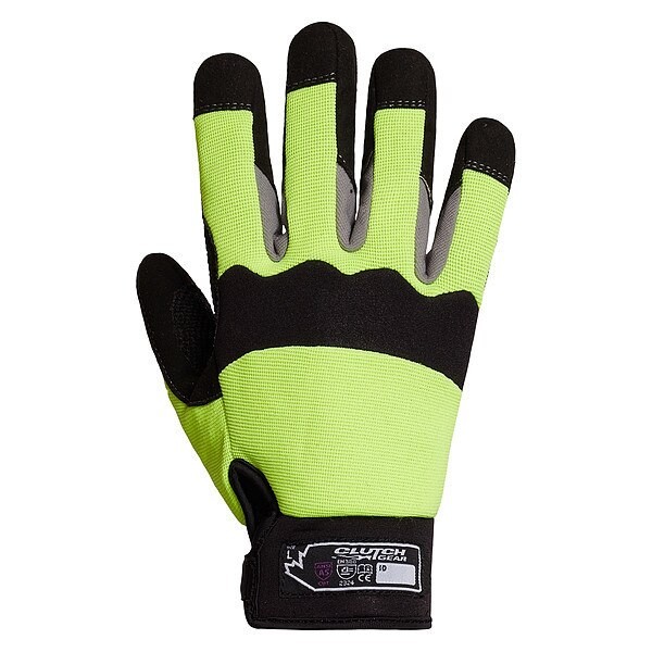 Superior Glove MXHV2PB-M MXHV Mechanics Gloves, Synthetic Leather Palm