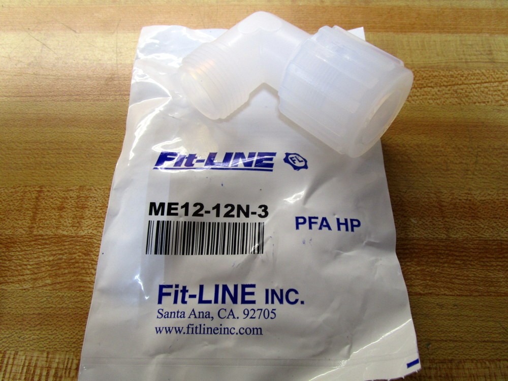 Fit-Line ME12-12N-3 Fitting ME1212N3