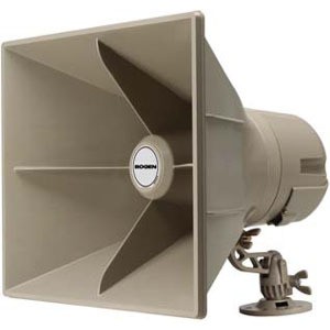Bogen SAH15-24V High-Efficiency Digital Switching Amplified Horn 15W (SAH15)