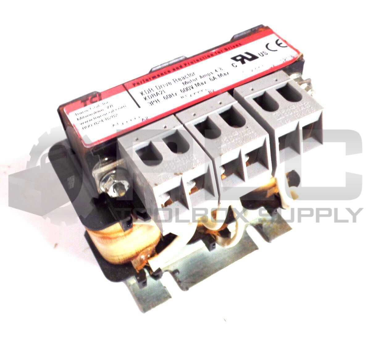 TCI KDR DRIVE REACTOR KDRA2L