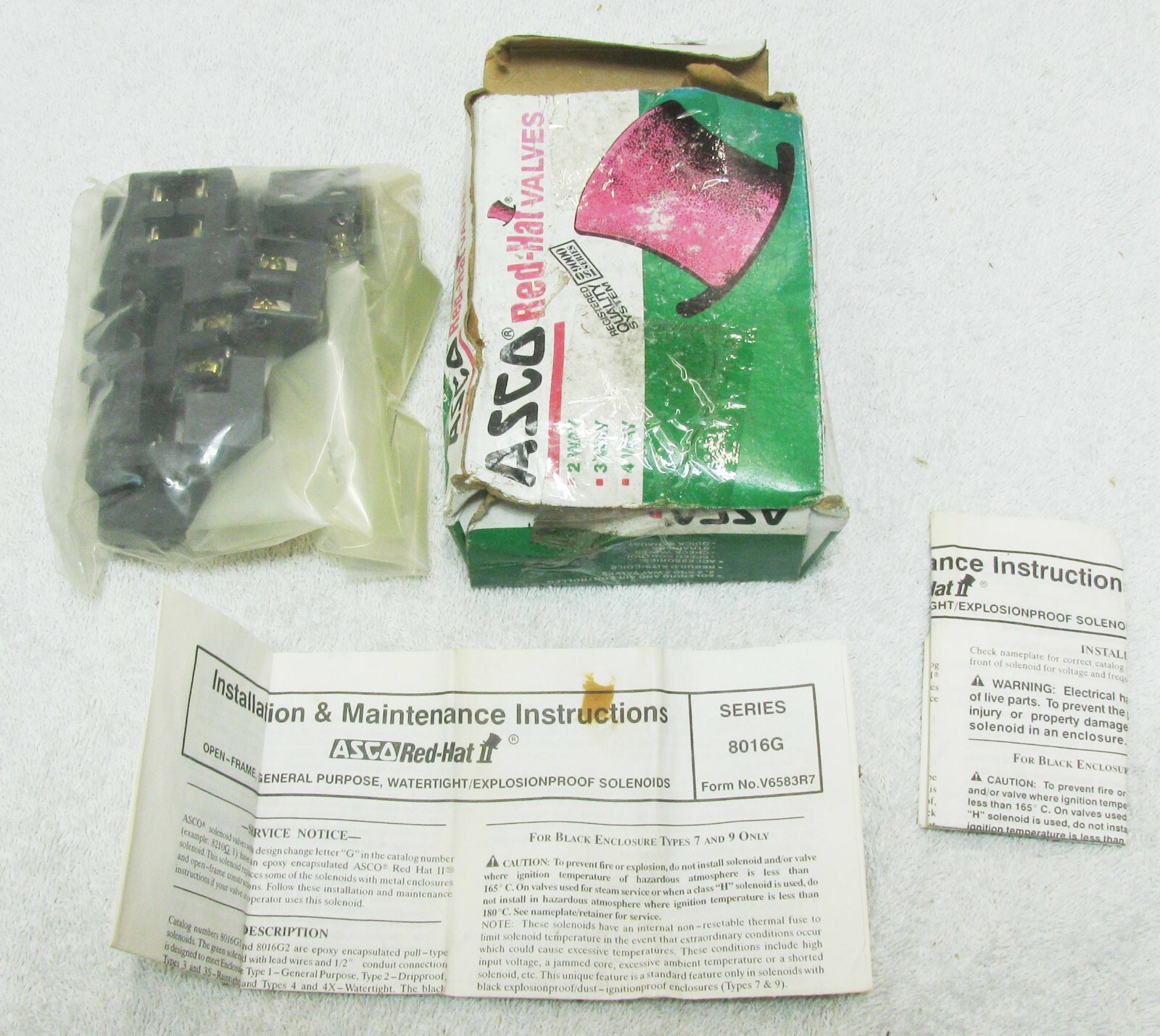 Asco Red Hat 276982 Screw Terminal Kit