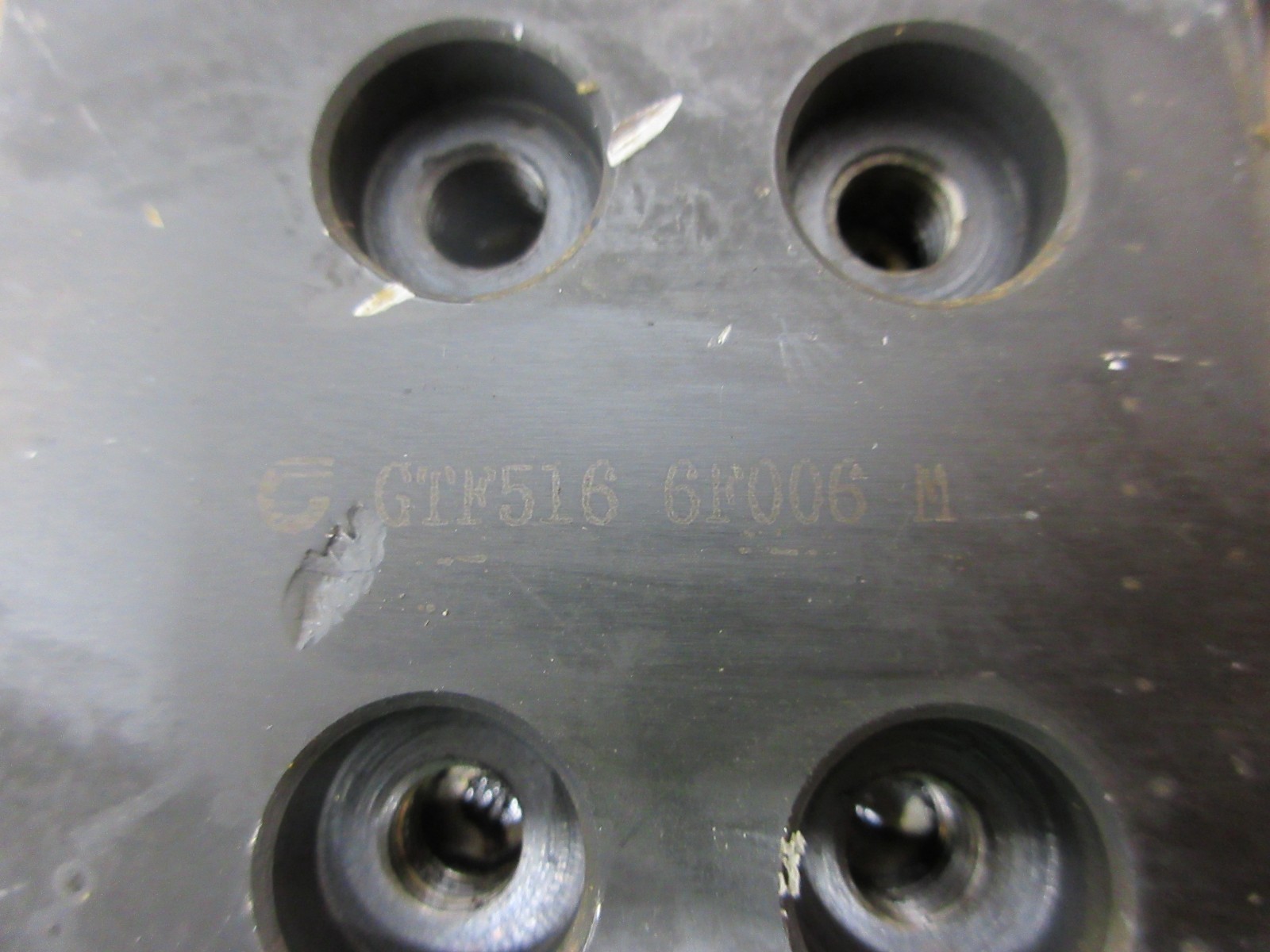 1996 CITIZEN L25 CNC LATHE GTF516 6F006 M SPINDLE SET TOOL HOLDER TOOLING