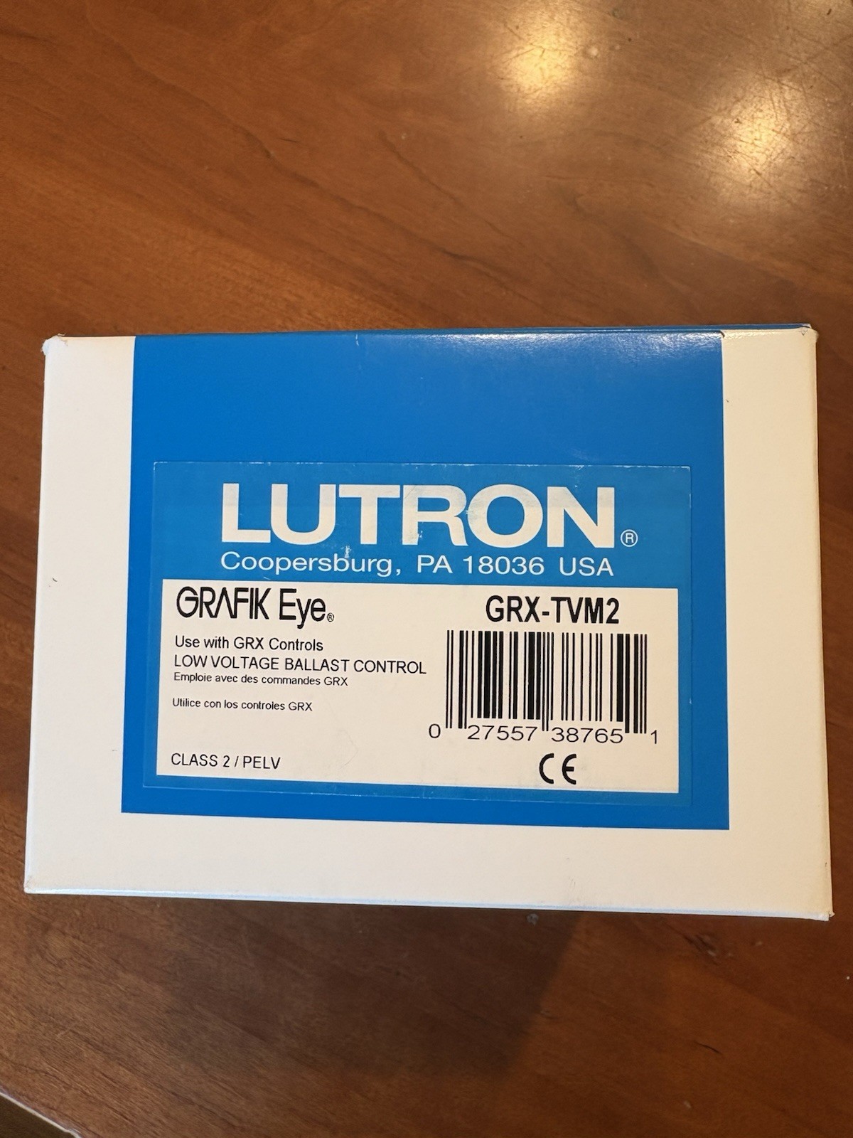 Lutron GRX-TVM2 12V 50mA per Circuit Module Din Mount
