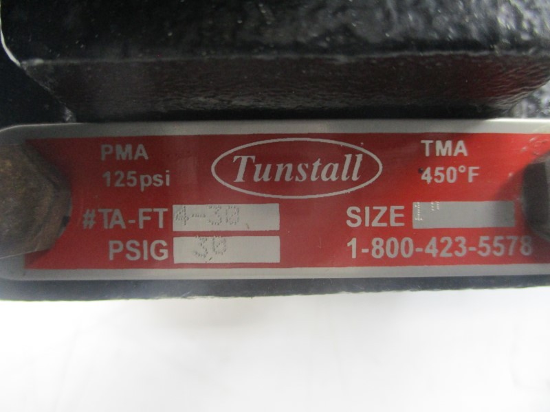TUNSTALL TA-FT4-30 125PSI 1″ UNMP