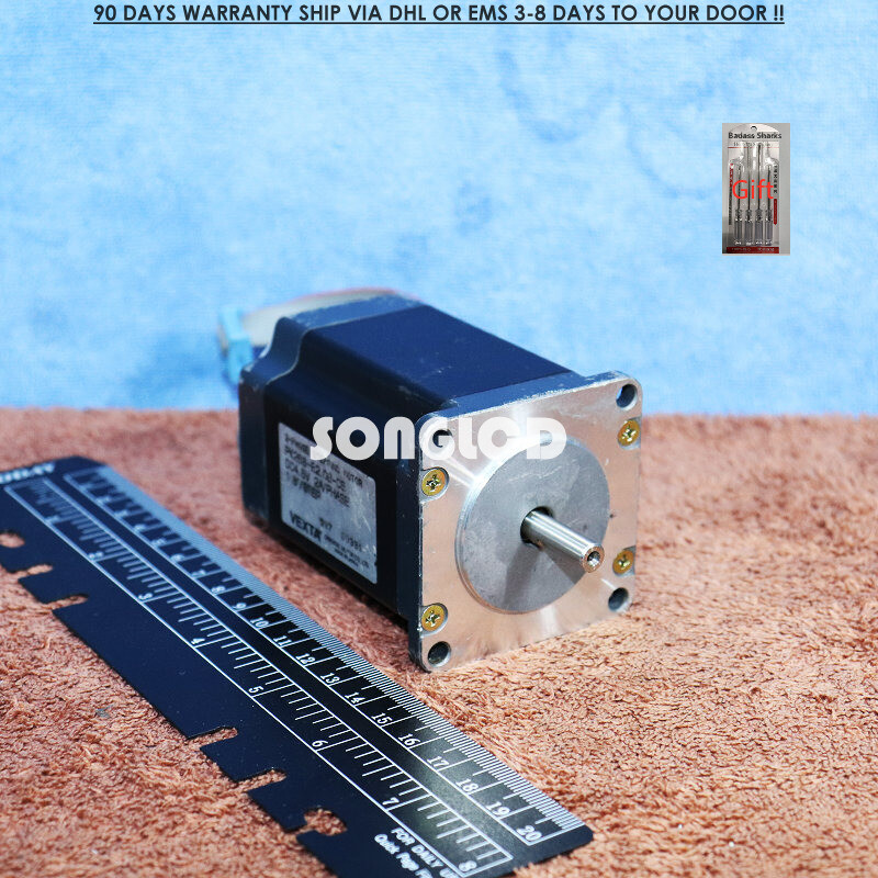 VEXTA PK268-E2.0B-C5 DC4.5V 2A HEDL-5540 (90days warranty via DHL or FedEx）