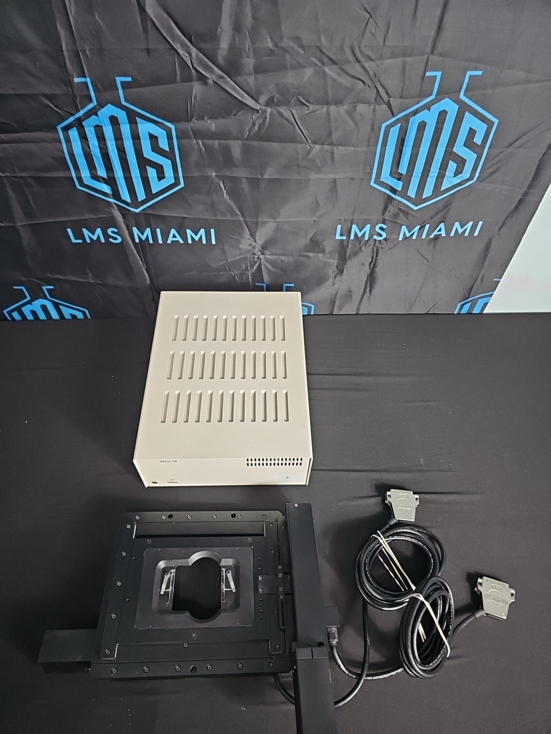 Marzhauser Motorized Microscope Stage SCAN IM 120 X 100 ZEISS MCU 28 432028