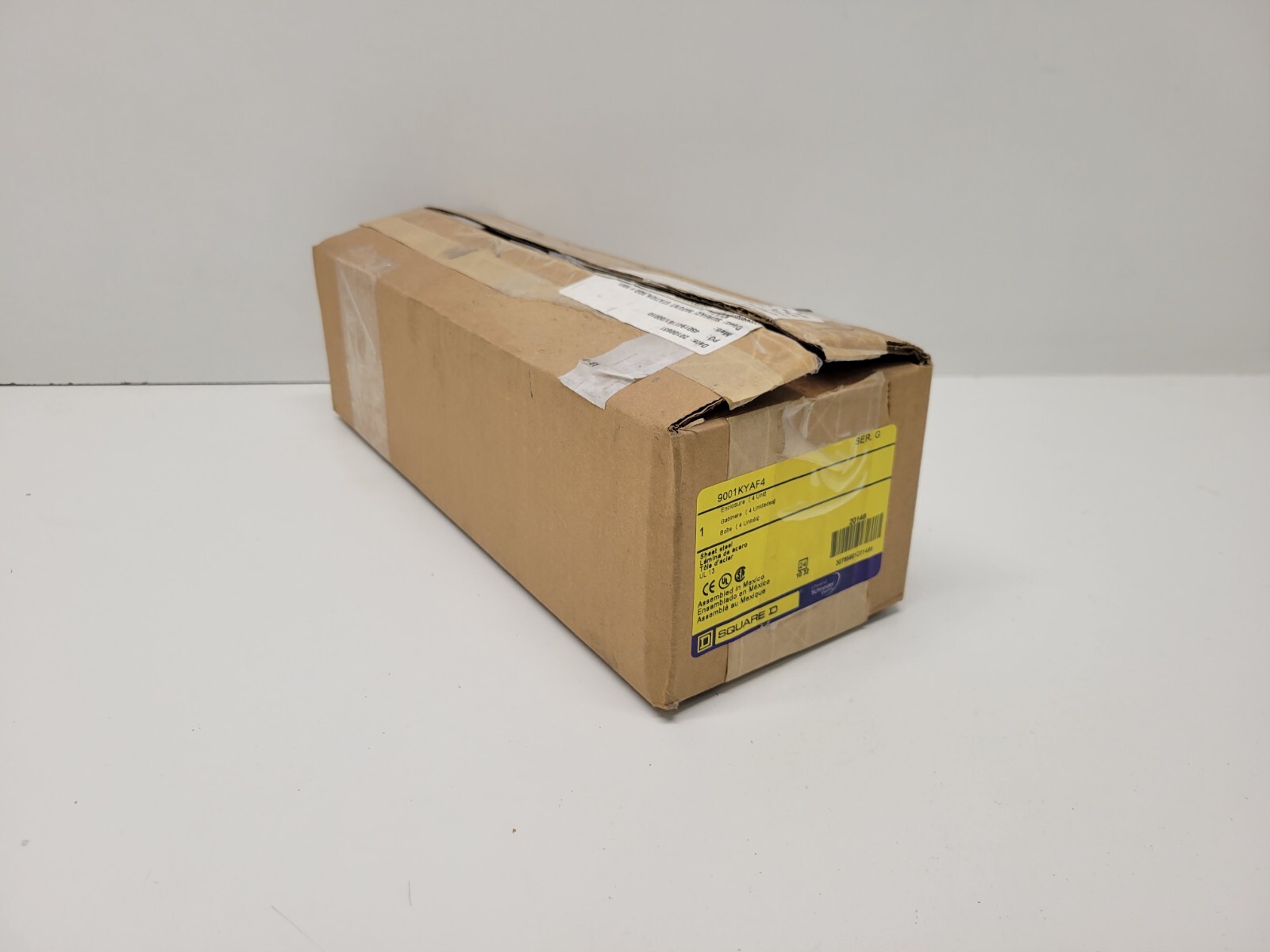 NEW IN BOX! SQUARE D 4 UNIT PUSH BUTTON CONTROL STATION 9001KYAF4